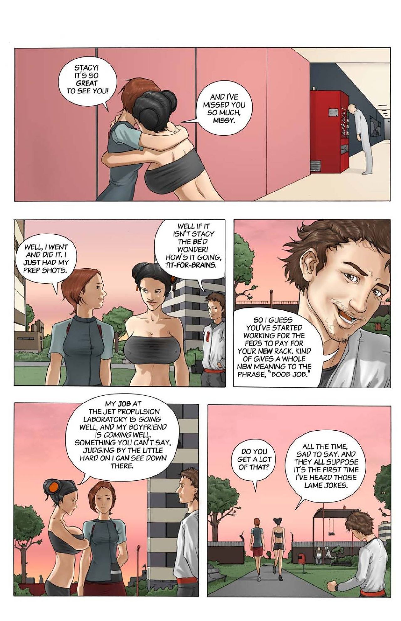 The BE Project Parts 1-5 - ongoing page 7 full