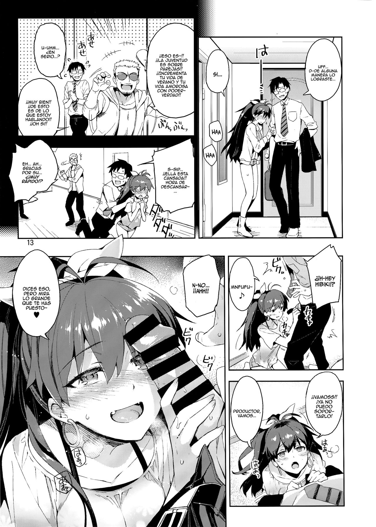 Hibiki wa Hatsujouki!? page 12 full