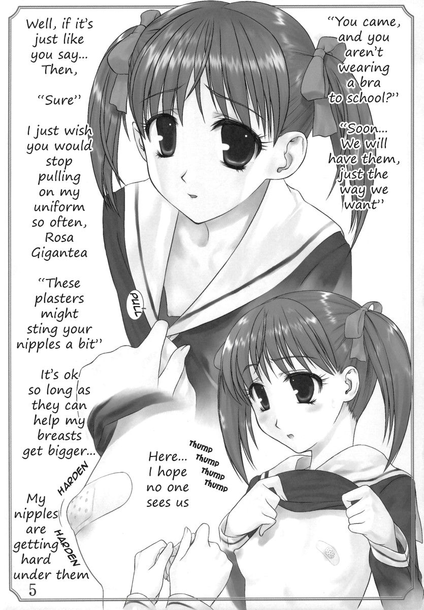 Maria-sama no niwa de page 4 full