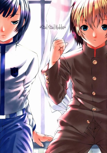 (HaruCC10) [Chika Sekai (Palco Nagashima)] Sad Sad Kiddie (Hikaru no Go) cover