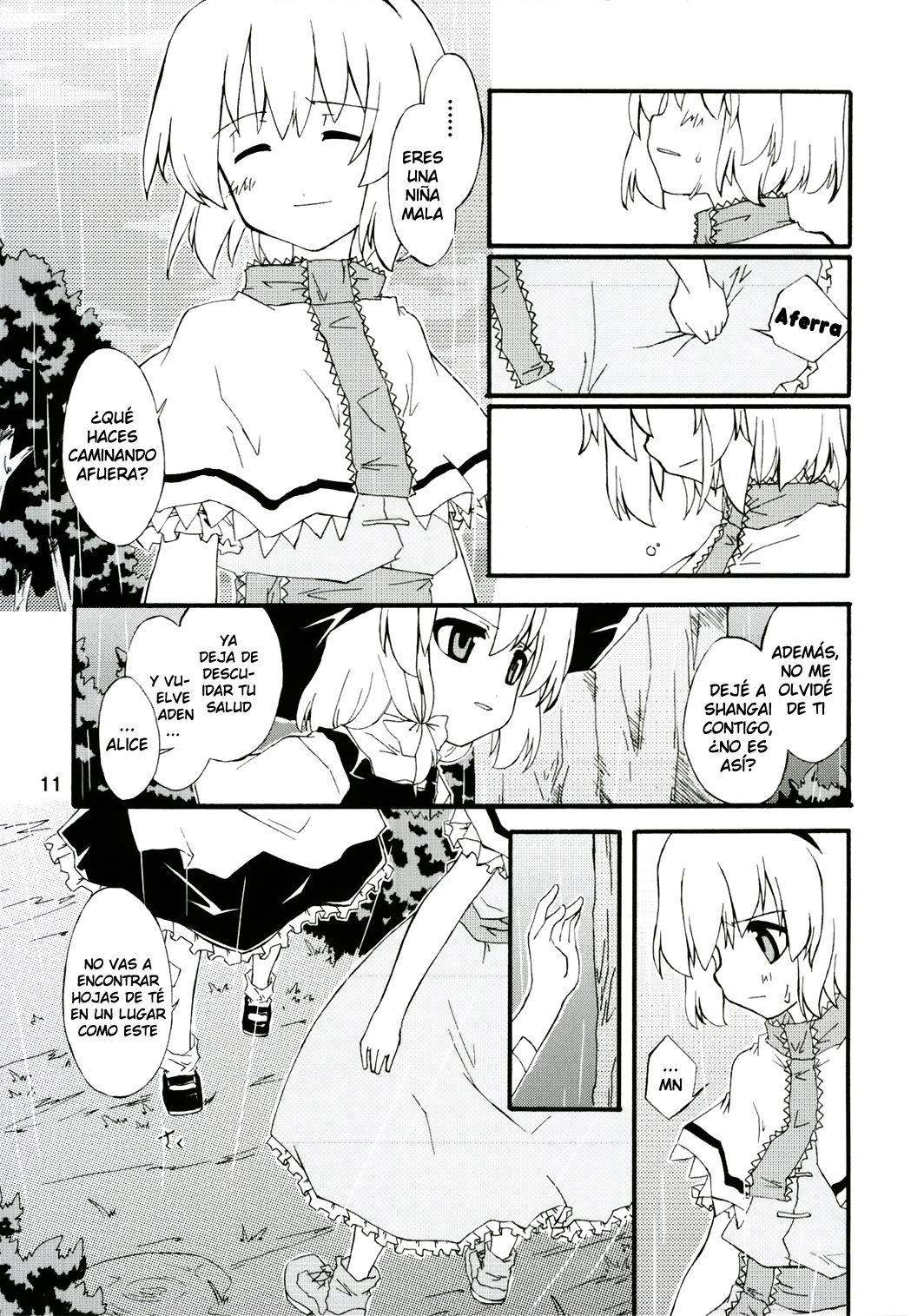 Ningyoutsukai to Shirokuroma | The Puppeteer and the White-Black Witch page 11 full