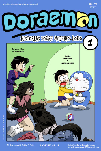 [Locofuria] Tales of Werewolf (Spanish) LKNOFansub cover