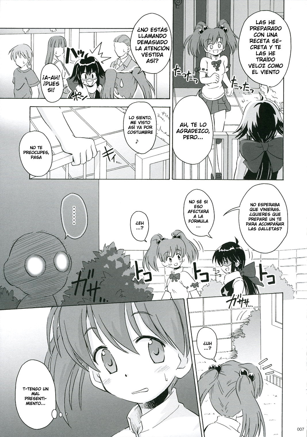 FROG'S LEAP!  LKNOFansub page 6 full