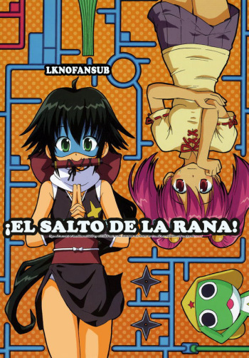 (C67) [Touzokutachi No Rakuda No Mure (Betty)] FROG'S LEAP! (Spanish) LKNOFansub cover