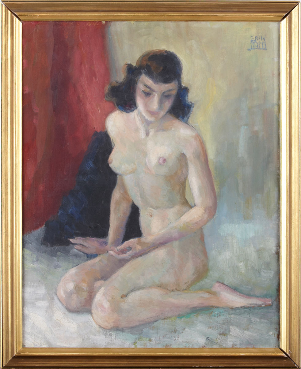 Erotic Art Collector 0151 ERIK LAMM page 2 full