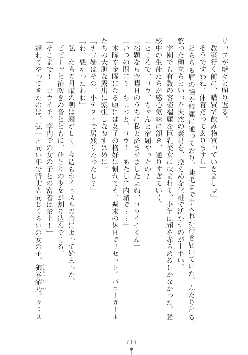 Hare Bunny Yukai - Osawari wa Kousoku Ihan! page 9 full