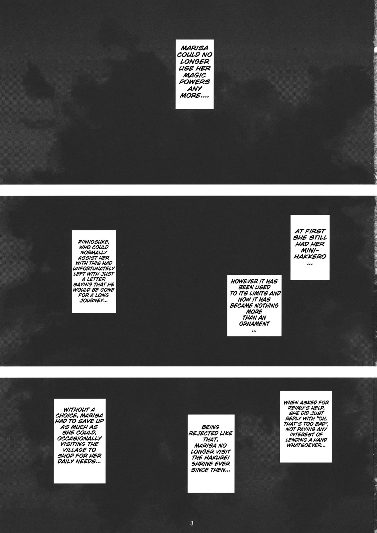 Futsuu no Mahoutsukai daze★ | An Ordinary Magician Da Ze★ page 3 full