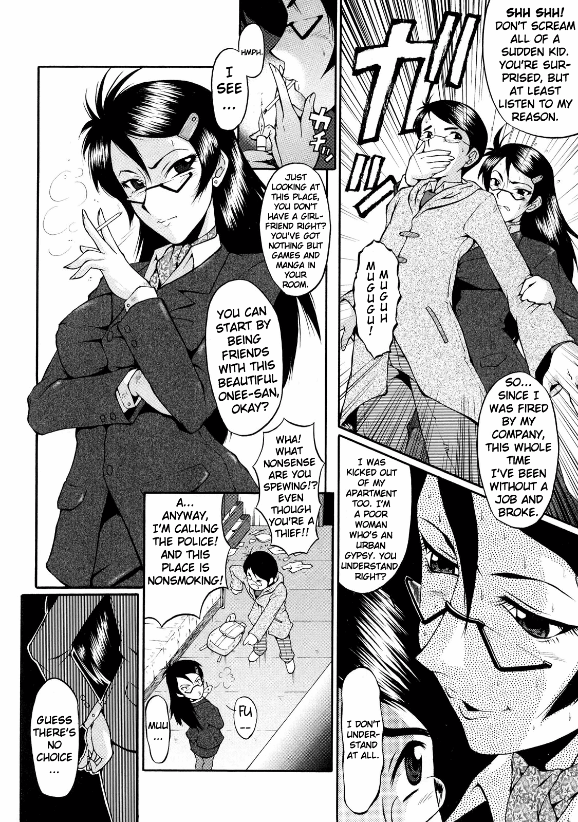 Dorei Fujin Ch. 1-3, 6, 10 page 8 full