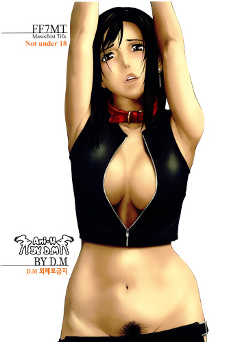 (C67) [M (Amano Ameno)] FF7MT - Masochist Tifa (Final Fantasy VII) [Korean] cover