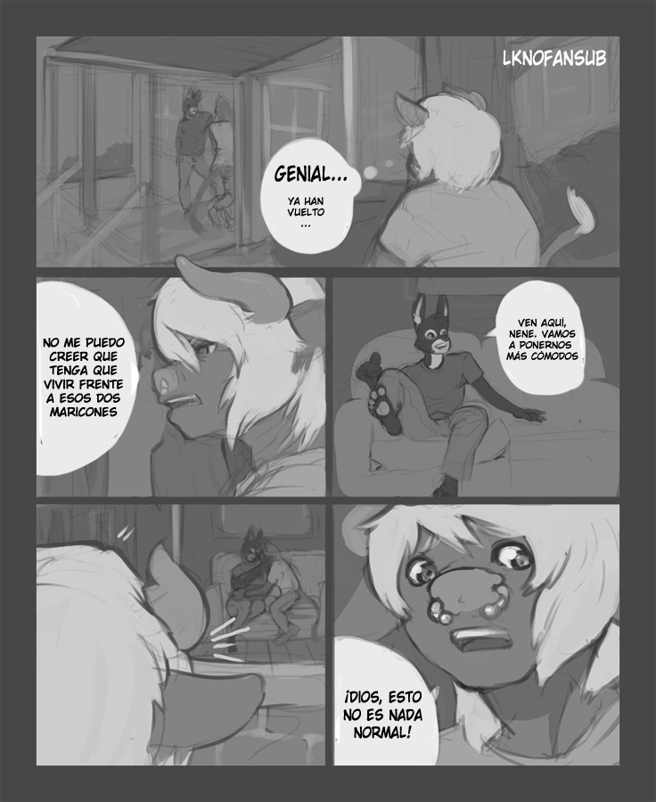 The Fags Next Door  LKNOFansub page 1 full