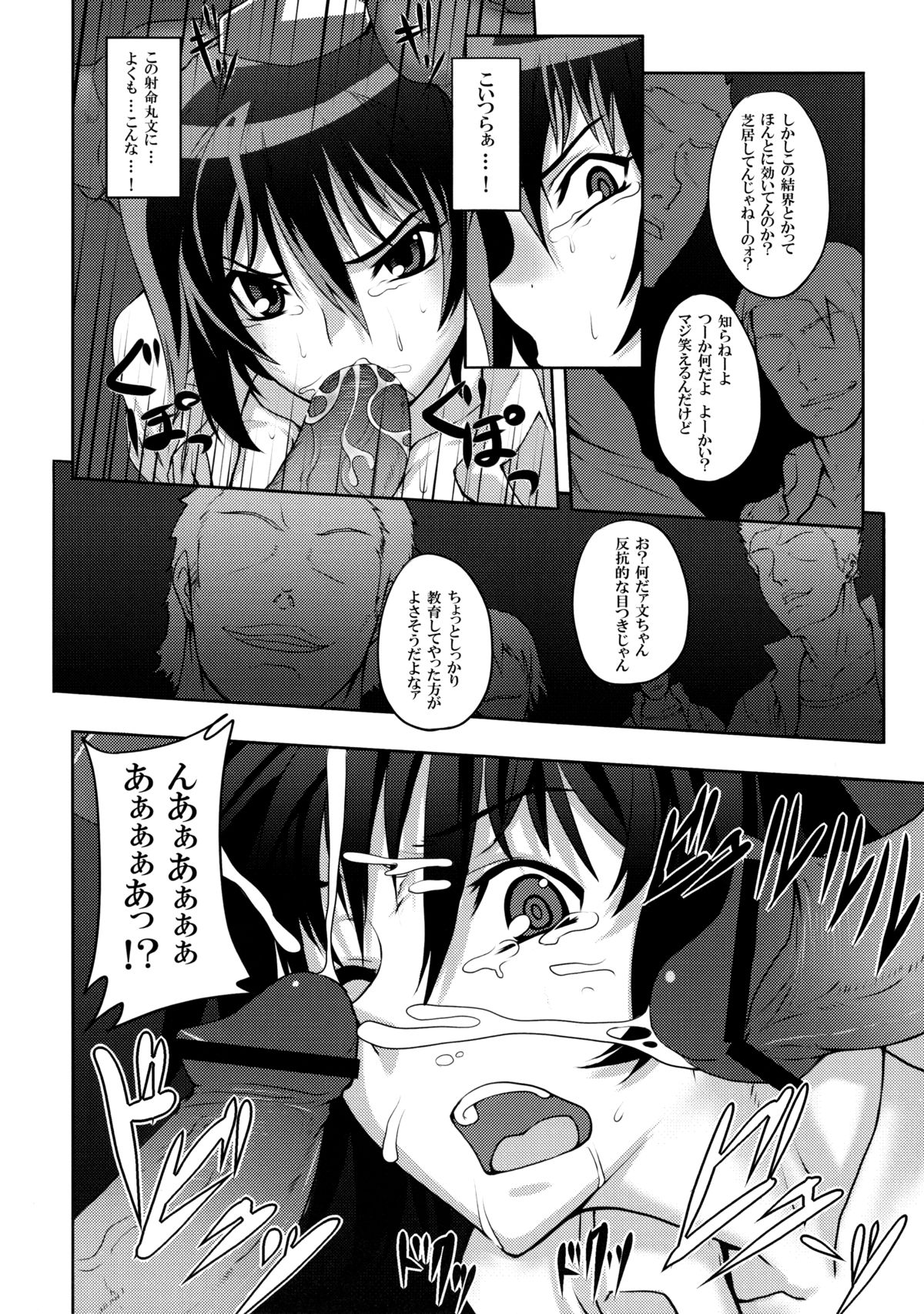 Shigyaku Gensoukyou -Shameimaru Aya- page 11 full