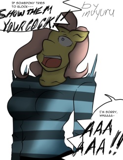 Show them your cock!