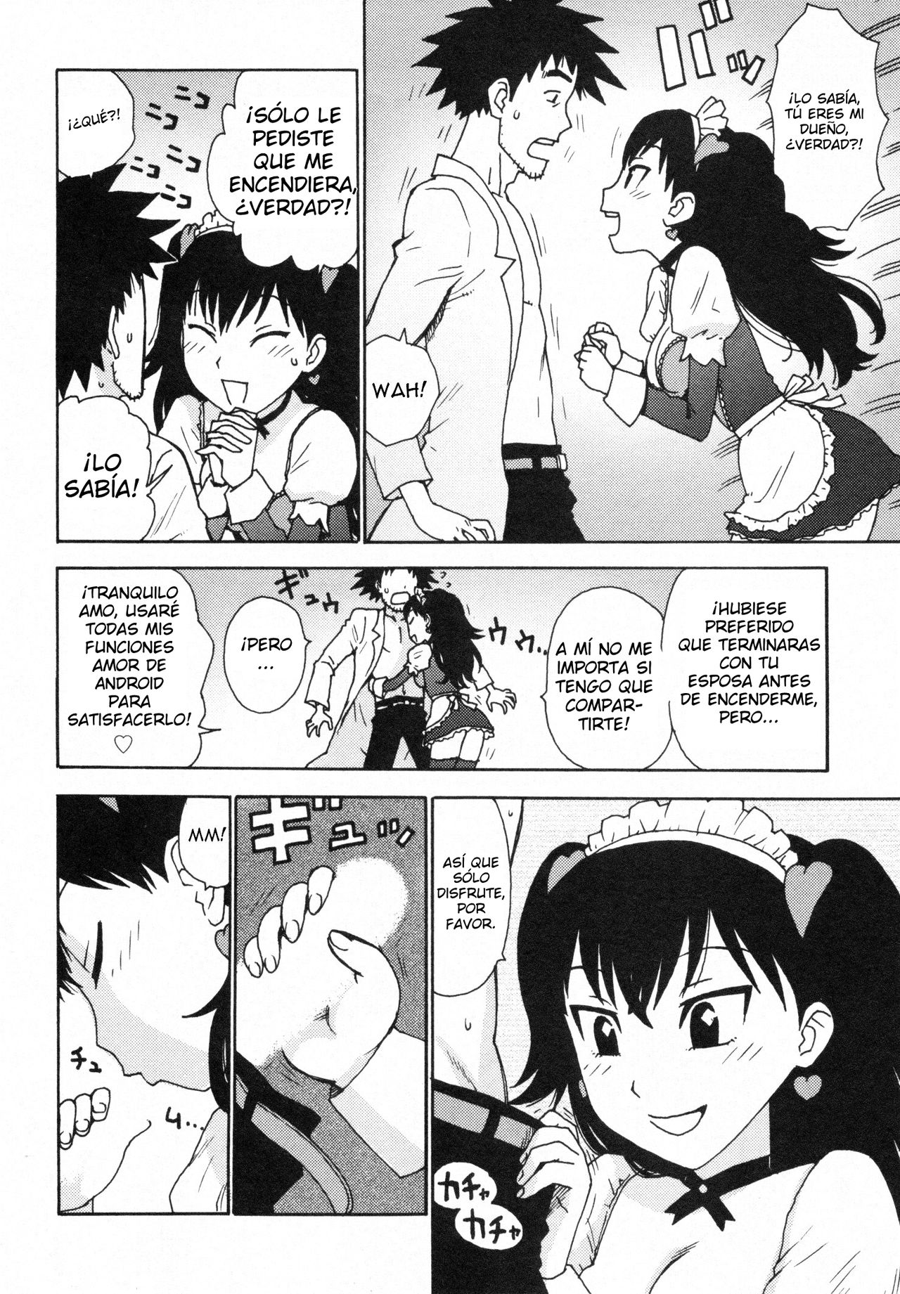 Eve to Love - Eve and Love, The Mechanical sweethearts. Ch. 1-13 page 11 full