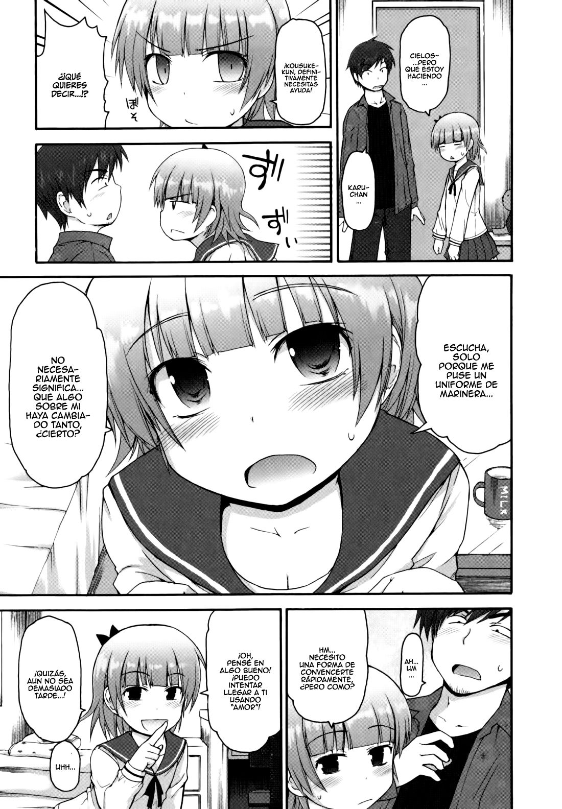 Fuzzy ♥ Honey page 5 full