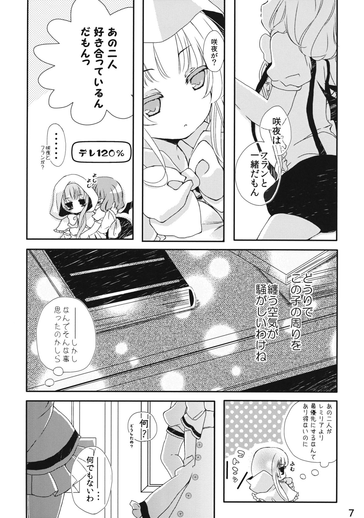 Remilia wa Sakuya wo Aishisugiteiru page 6 full