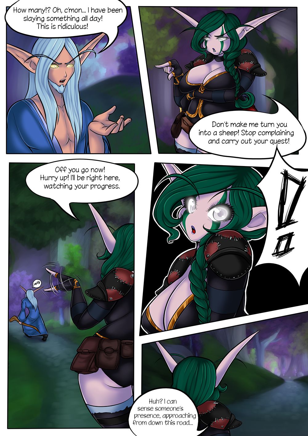 Mojo'n Mages page 4 full