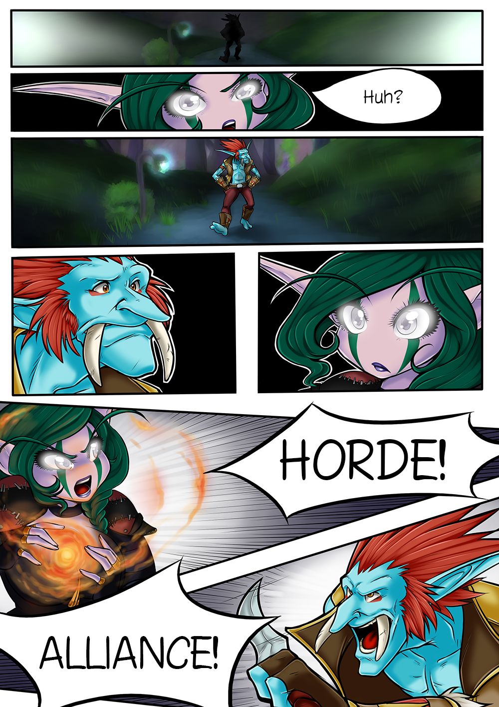 Mojo'n Mages page 5 full