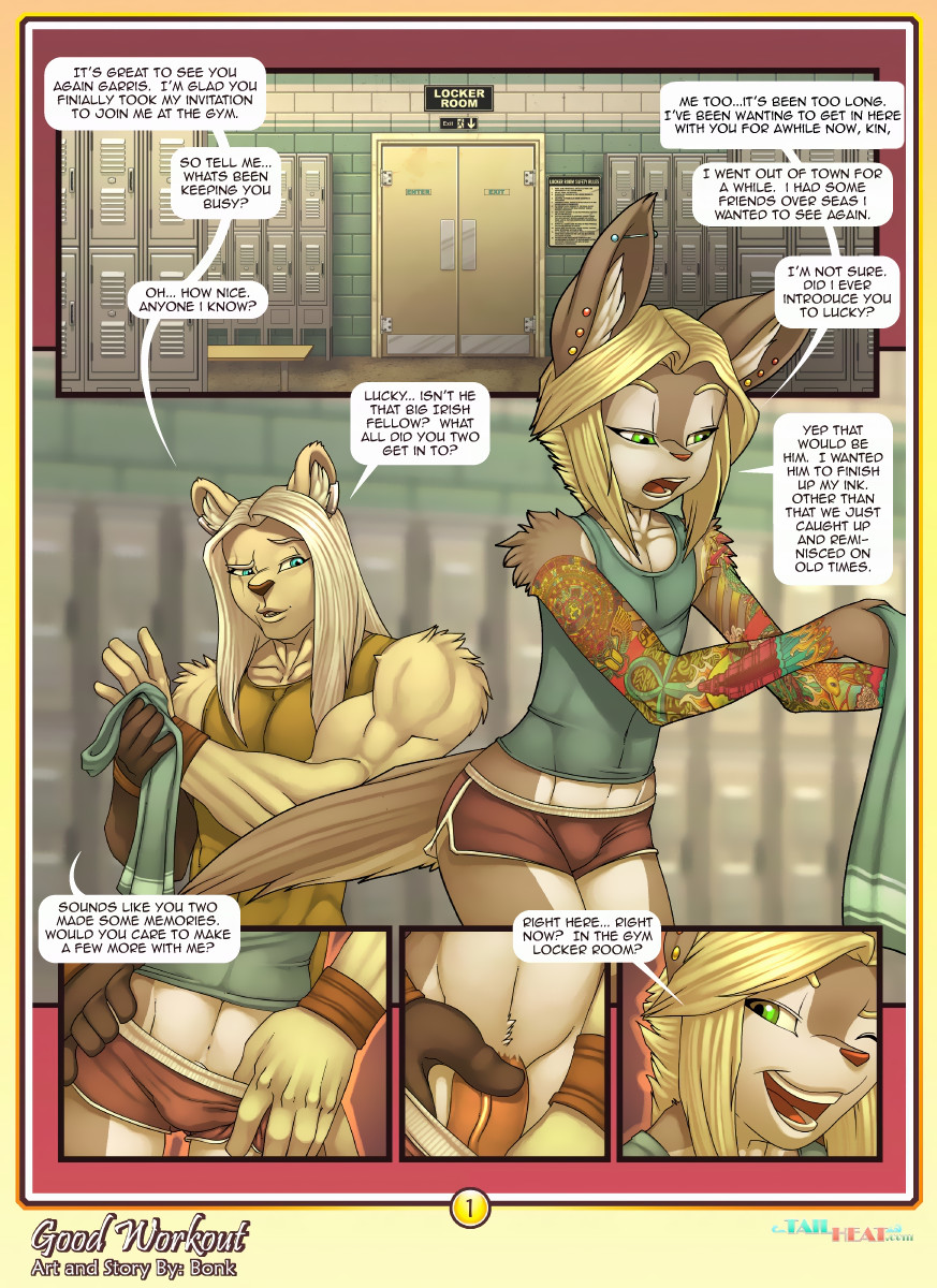 Good Workout page 1 full