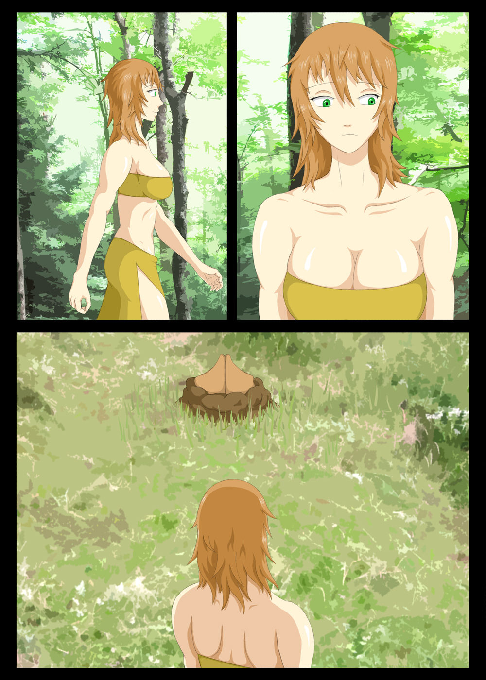 curiosity page 1 full