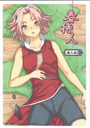 (C70) [Koala Machine (Tokiwa Tamiki)] Haru Machibito (NARUTO) cover