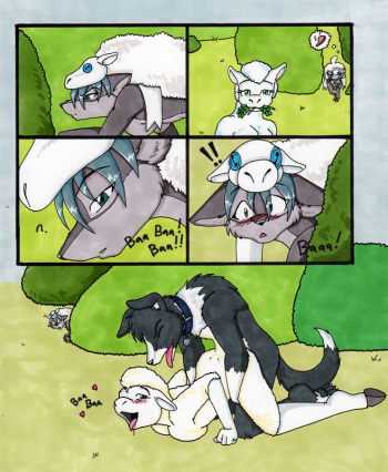 [Tiera Foxglove] Rammed [Colored] [Ongoing] cover