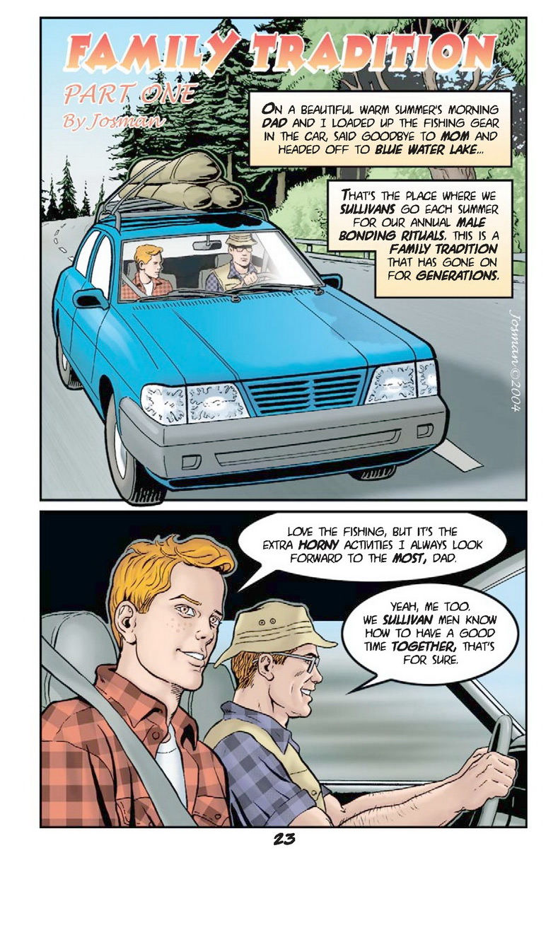 Family Tradition page 1 full