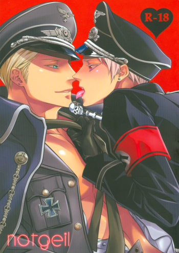 (C77) [Drunken Angel (Irima)] Notgeil (Hetalia: Axis Powers) cover