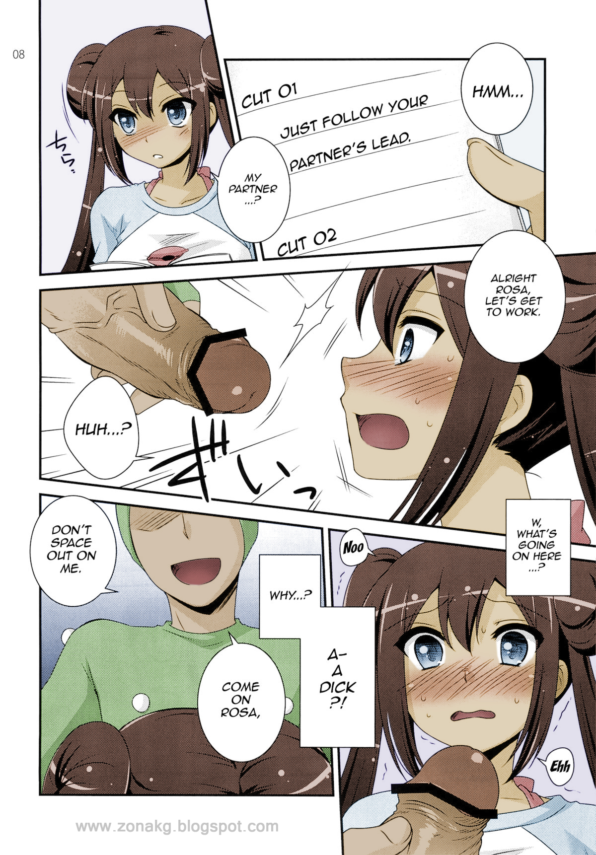 Movie Star page 7 full