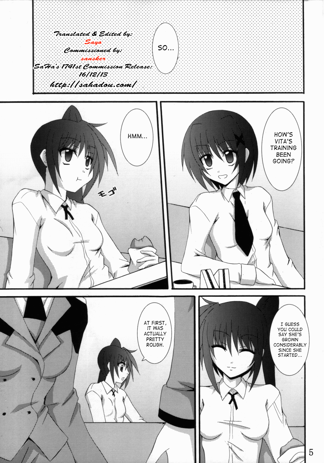 Vita no Hon 4 | Vita Book 4 page 4 full