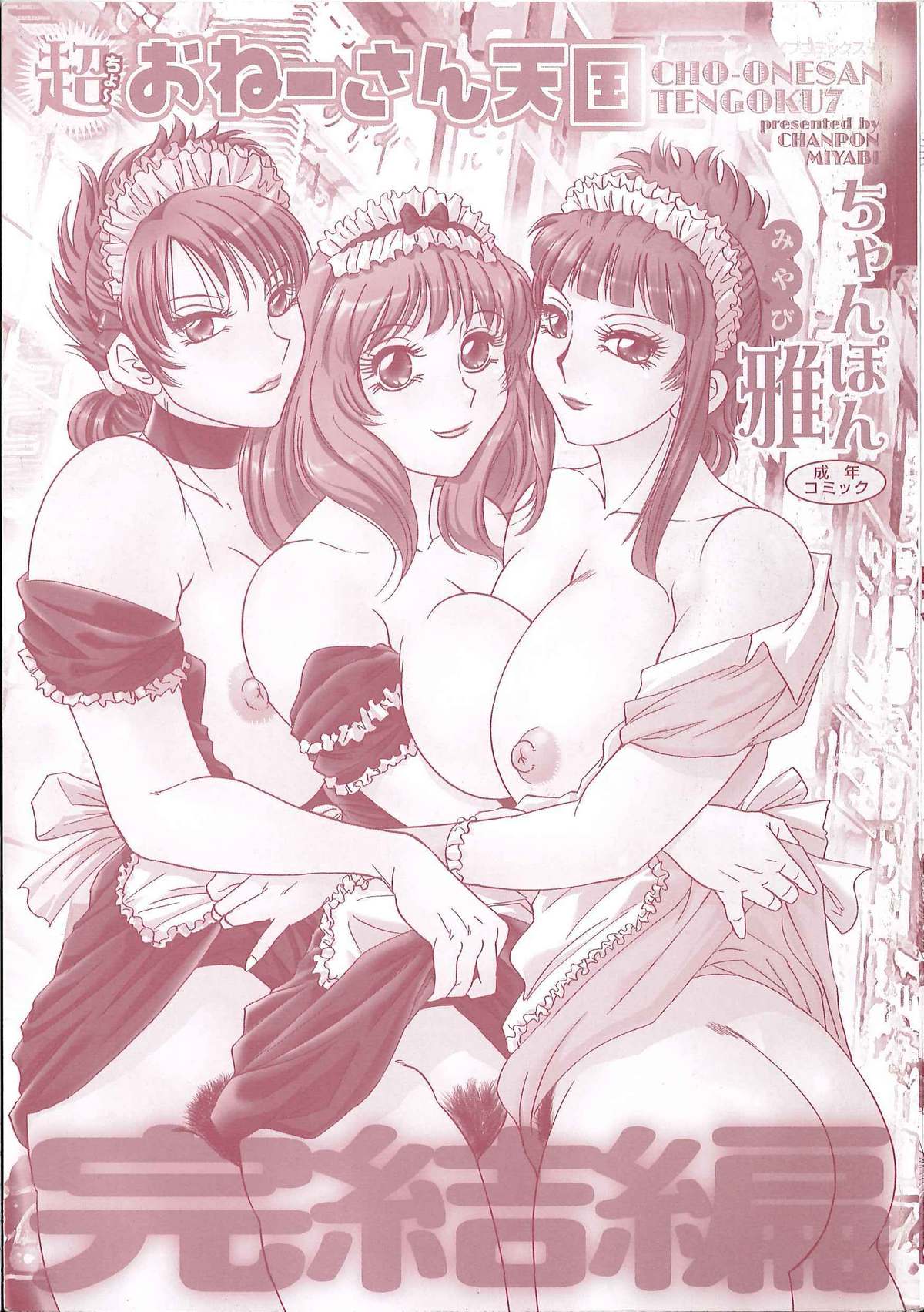 Cho-Onesan Tengoku 7 -Kanketsuhen- page 5 full