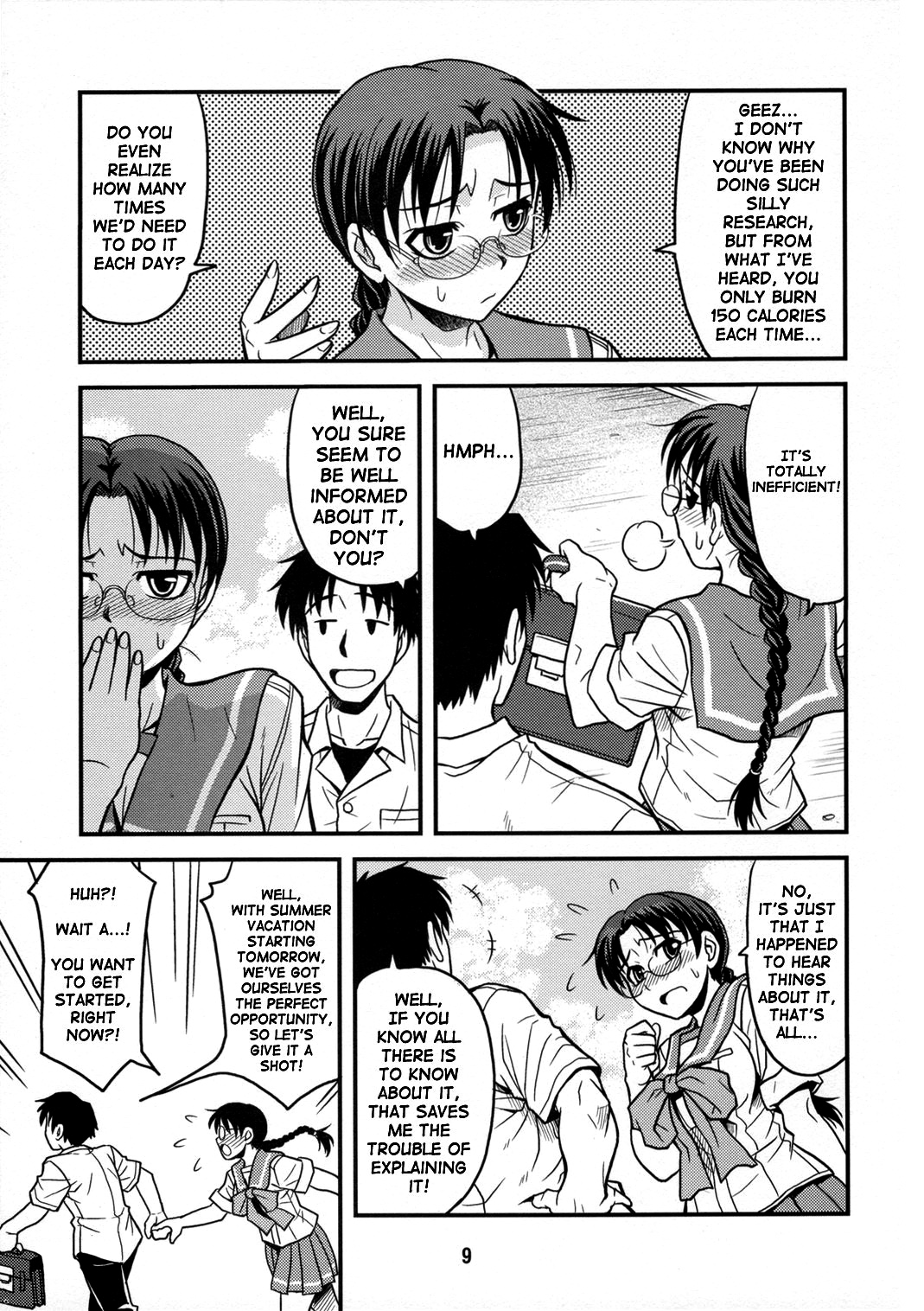 Melancholic Heart page 9 full