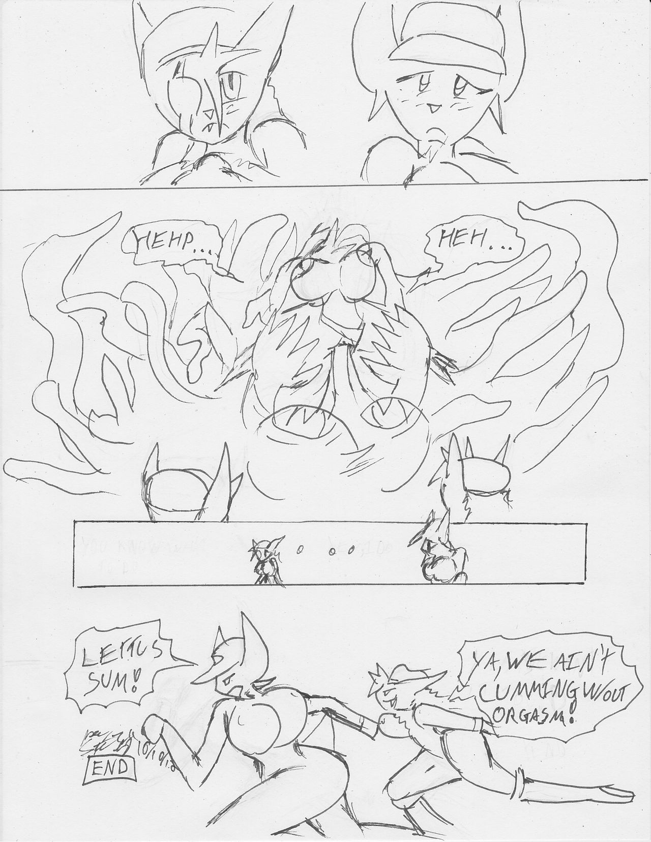 Tricked Treat page 8 full