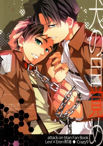(FALL OF WALL2) [Crazy9 (Ichitaka)] Inu no Mezame (Shingeki no kyojin) cover