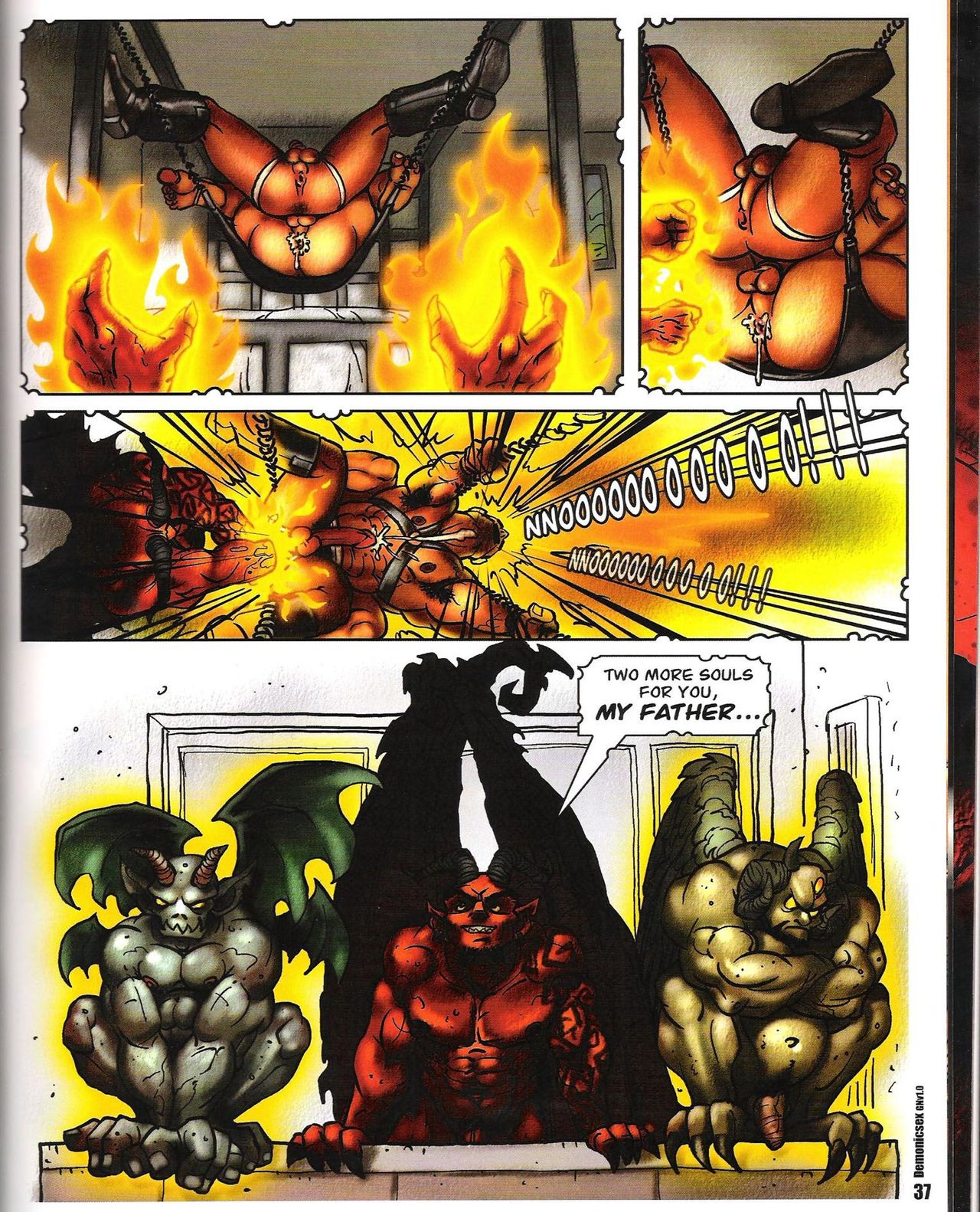 Demonic Sex #3 page 10 full