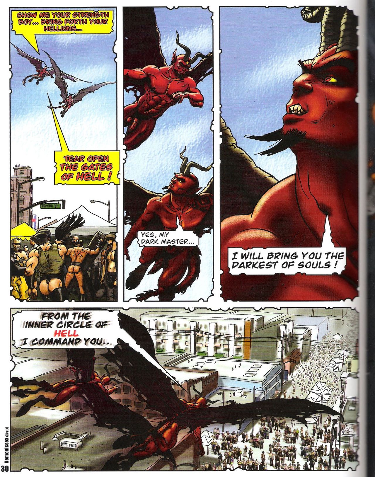 Demonic Sex #3 page 3 full