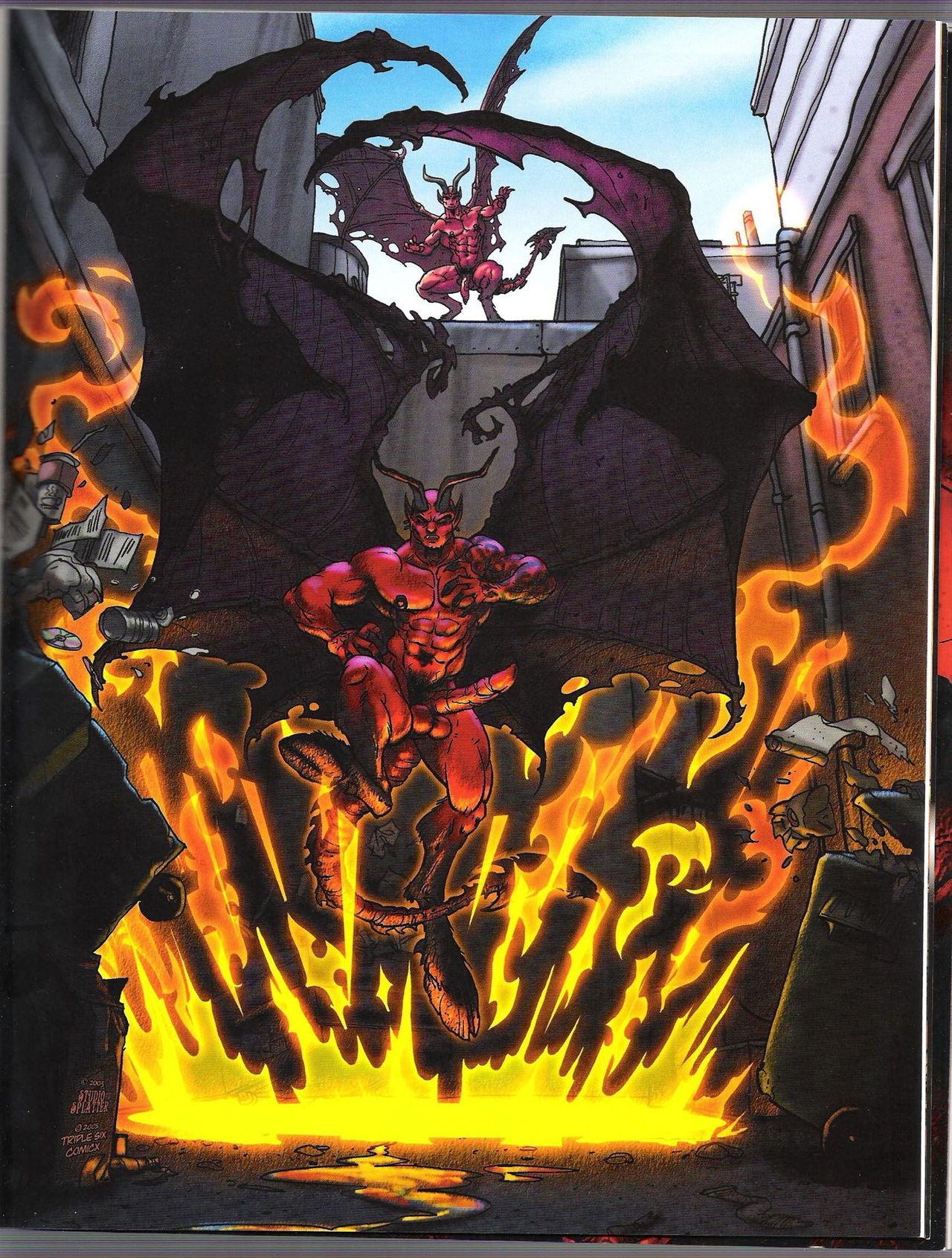 Demonic Sex #3 page 4 full