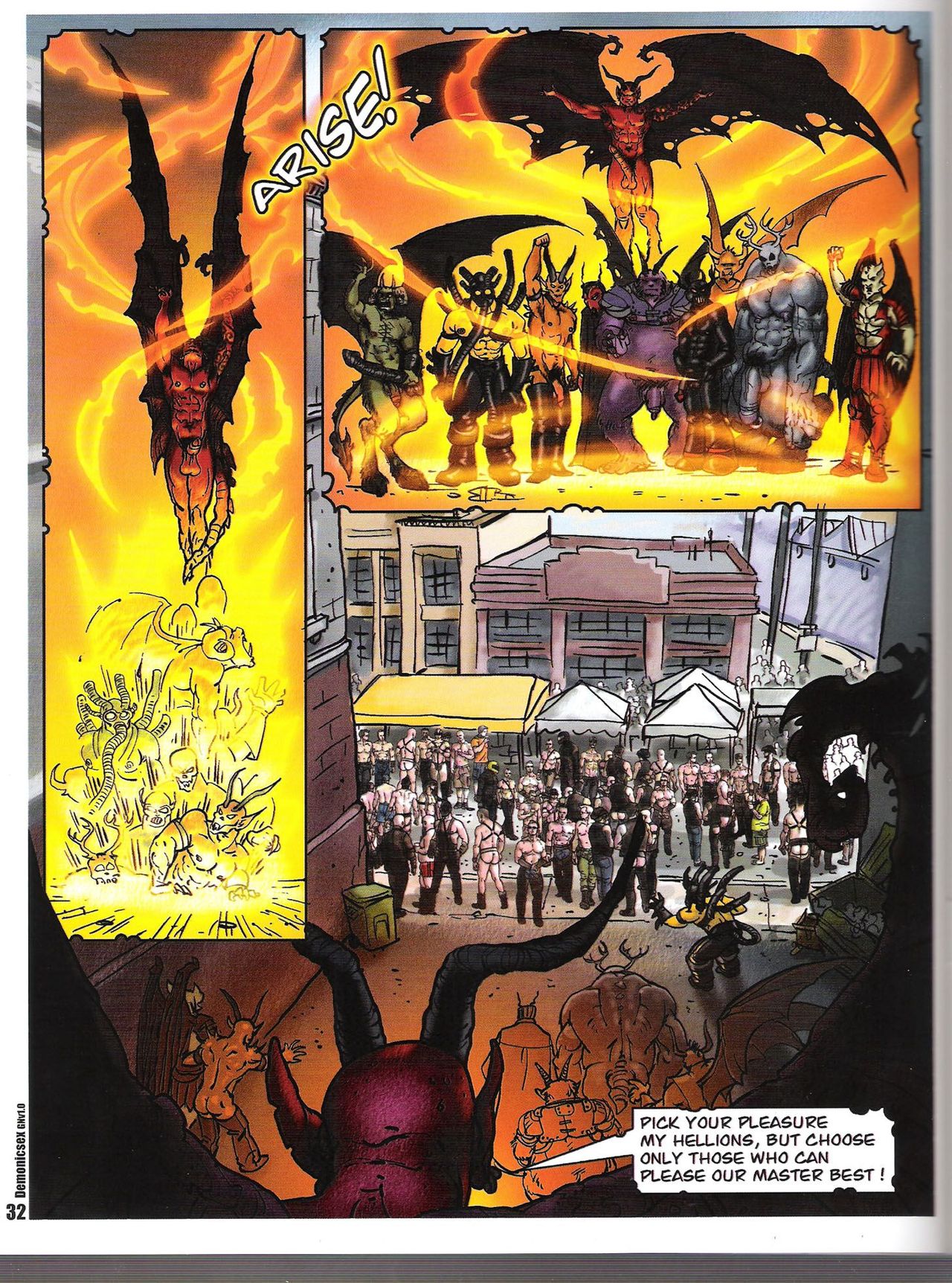 Demonic Sex #3 page 5 full