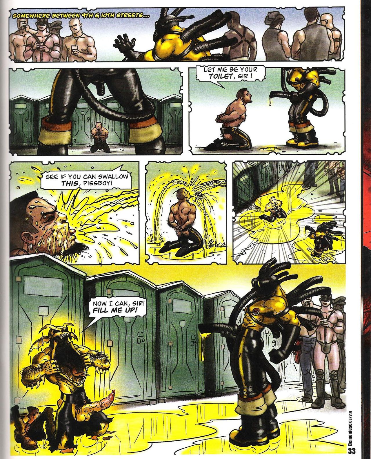 Demonic Sex #3 page 6 full