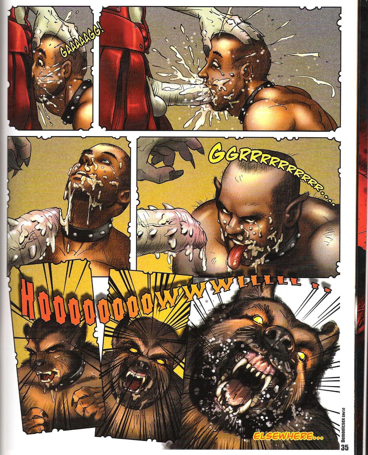 Demonic Sex #3 page 8 full