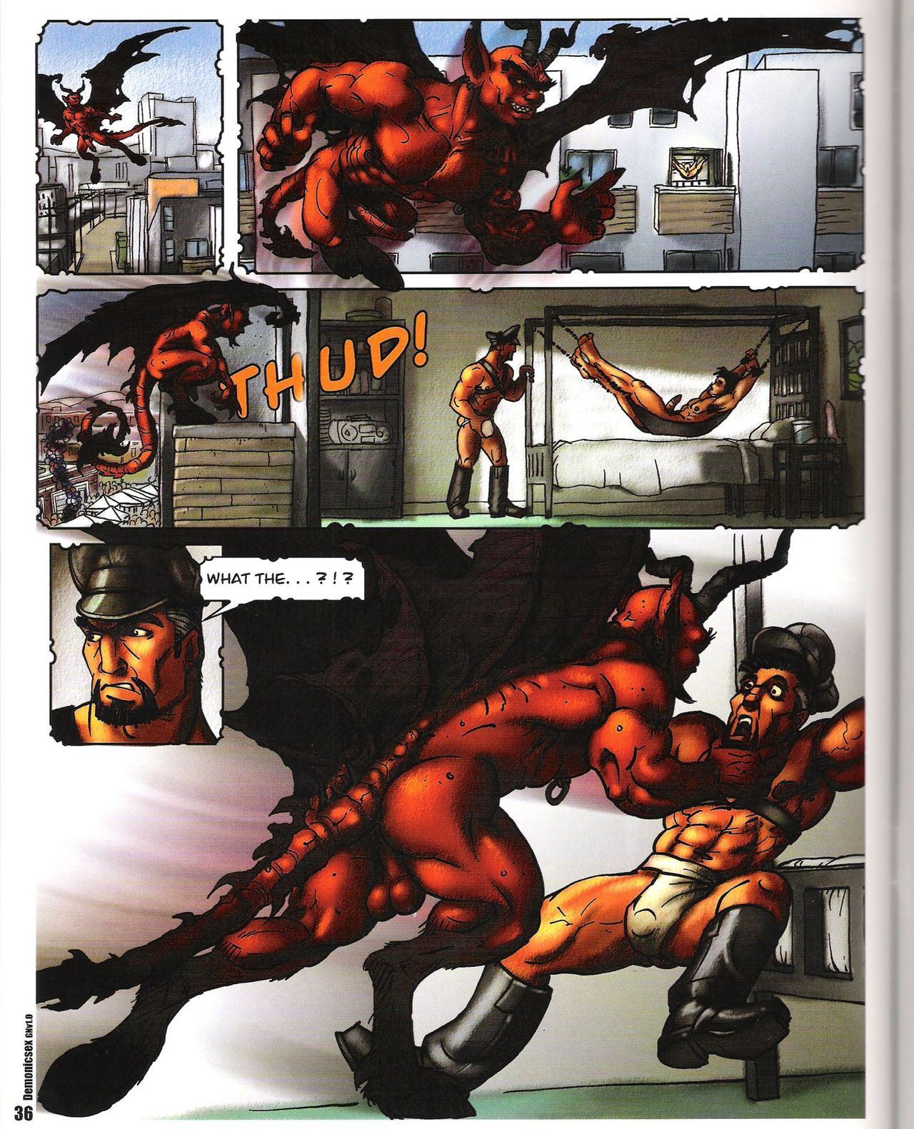 Demonic Sex #3 page 9 full