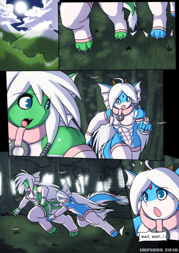 [Impious] Escape cover