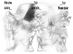 From Alex to Alexia to Barbie