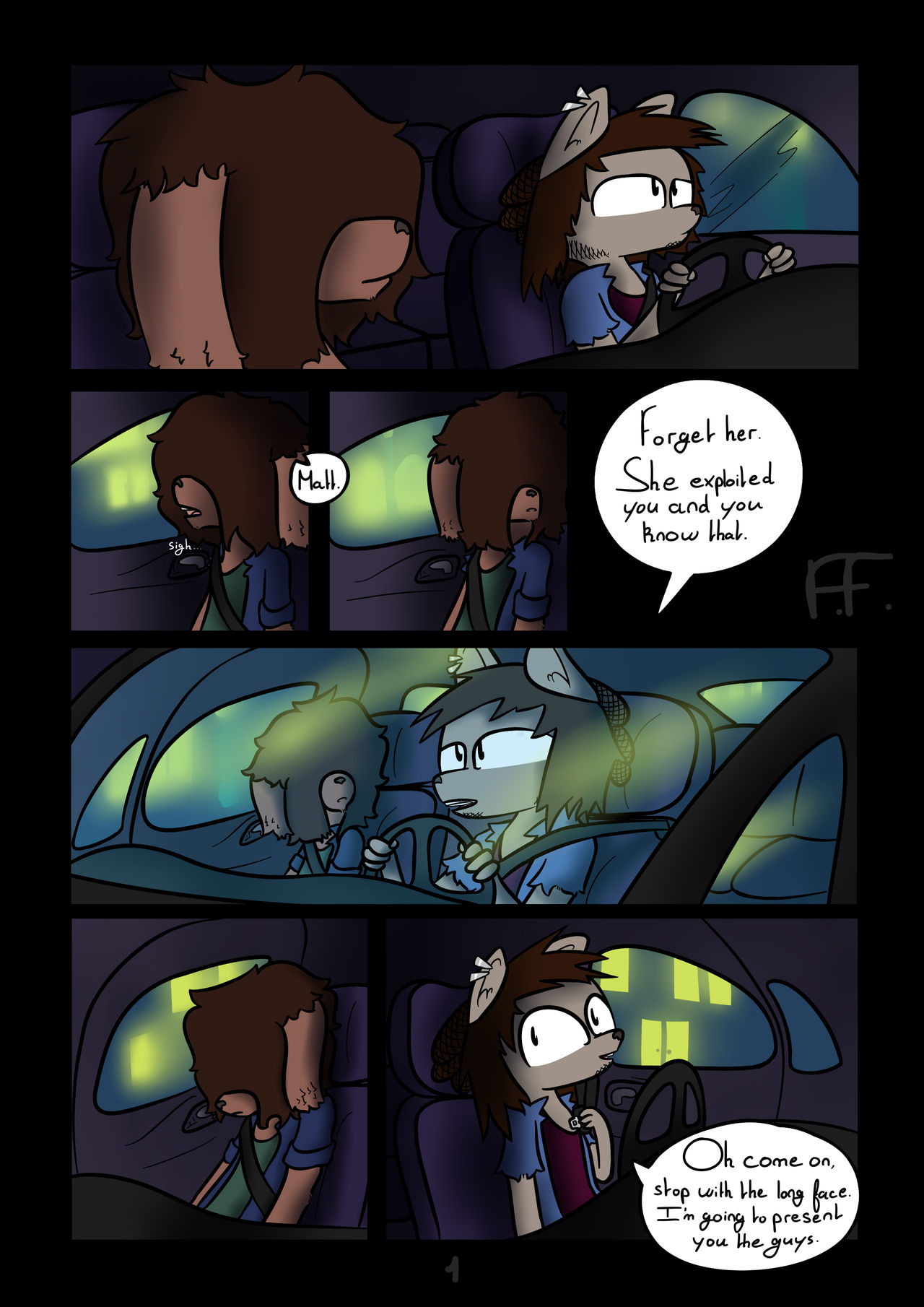 Artist : FrenchFoxy page 5 full