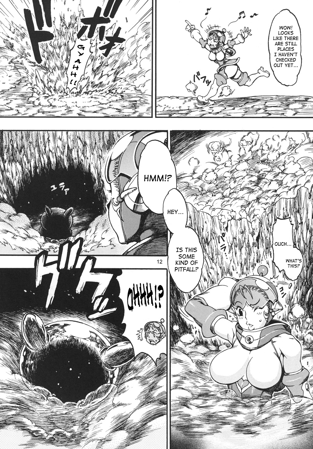 Space Nostalgia 6 page 11 full