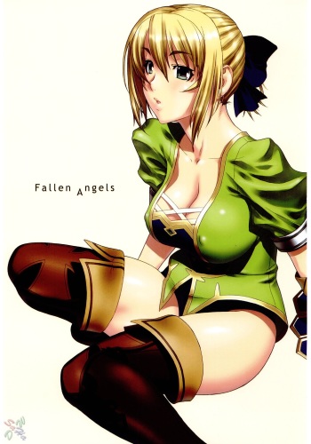 (C67) [Milk Hall (Kansuke)] Fallen Angels (SoulCalibur) [English] [SaHa] cover