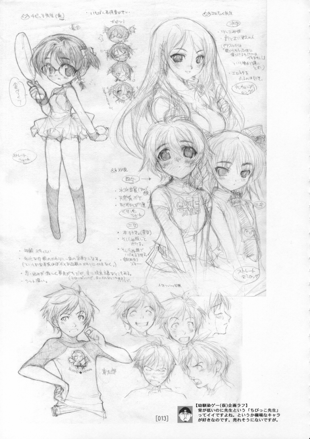 Kotamaru Rough Gashuu CROQUIS page 12 full