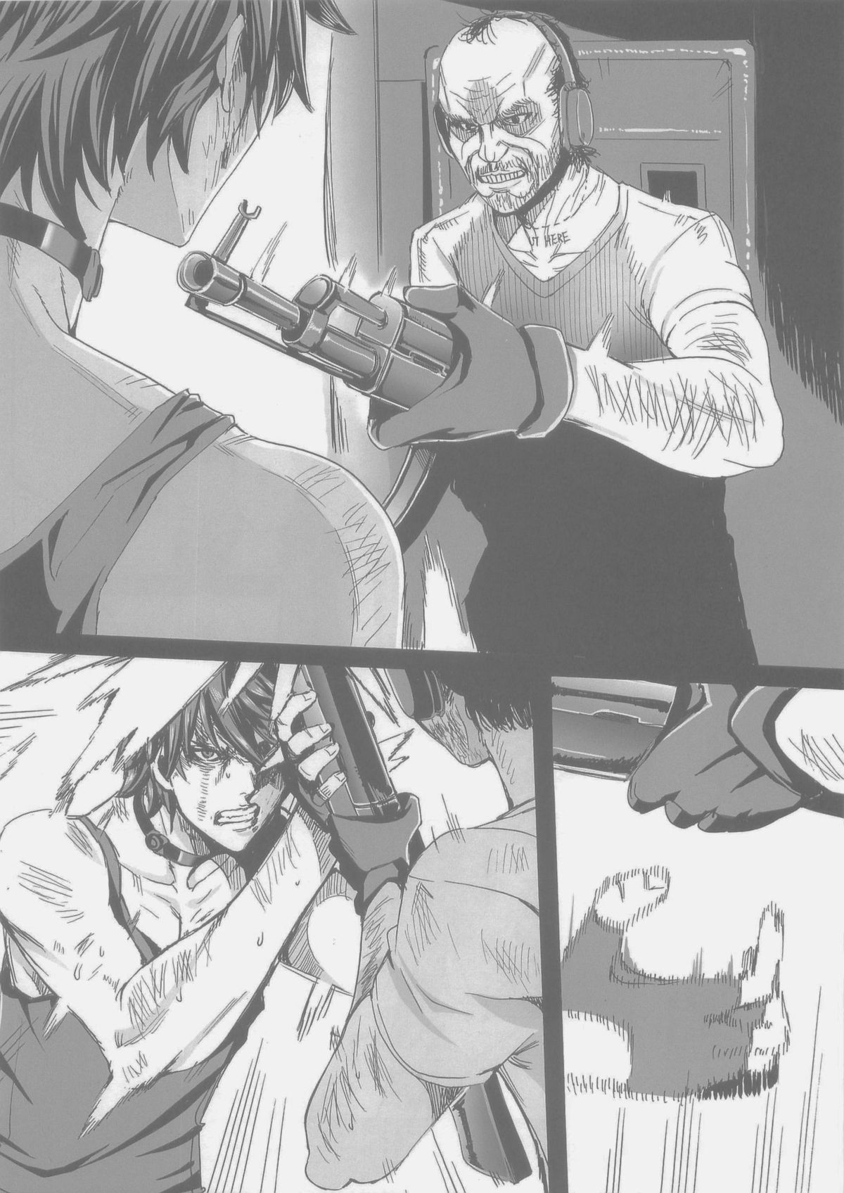 KISS OF THE DEAD 5 page 12 full