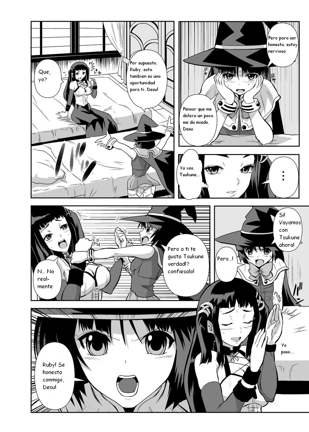 Kapu Kapucchuu to Vampire page 6 full