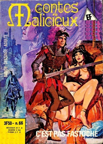 [Leone Frollo] (Contes malicieux #66) C’est pas fastoche [Biancaneve][French][PFA] cover
