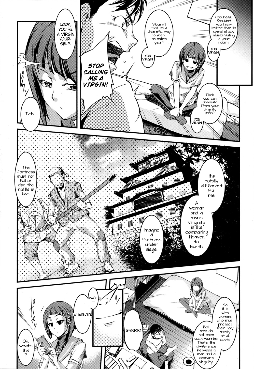 Ota Imouto ga Namaiki Sugite Meiwaku Sugiru Zenpen page 3 full